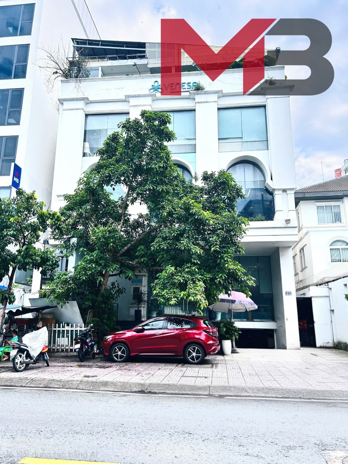 Cho thuê tòa nhà 60B Nguyễn Thông