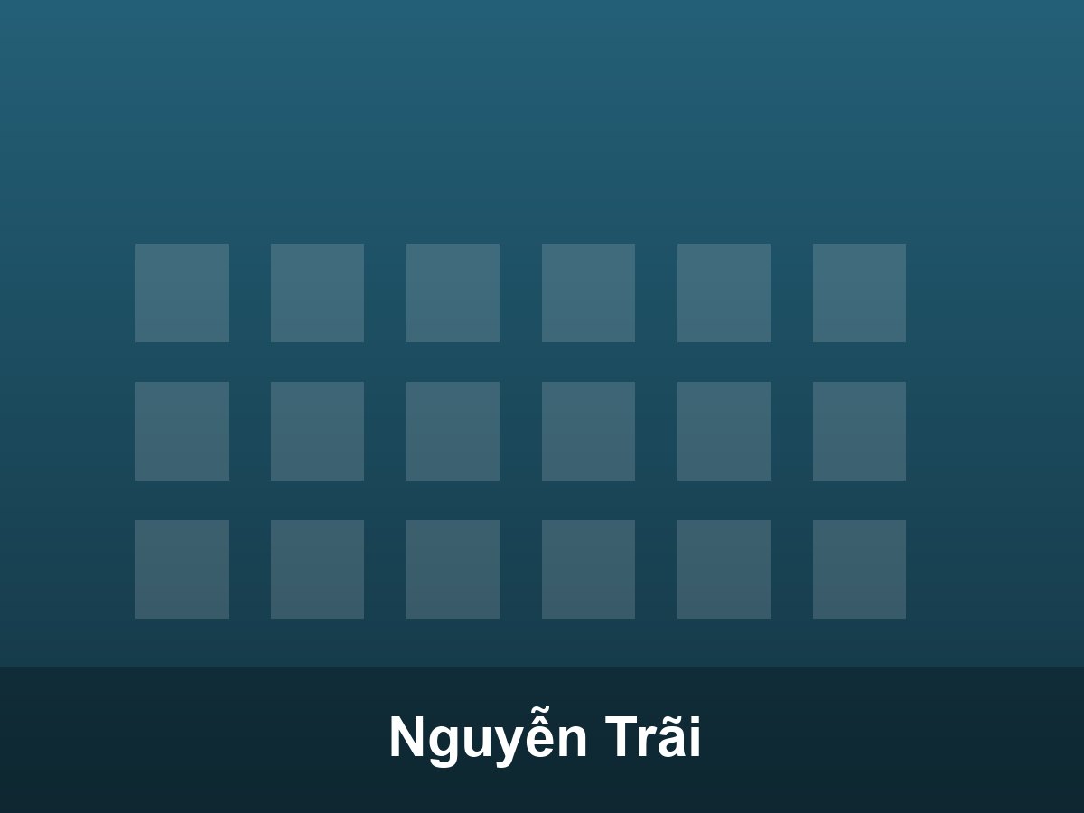 Nhà nguyên căn Nguyễn Trãi, Quận 5
