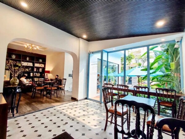 Cho thuê biệt thự 18 Hoa Mai