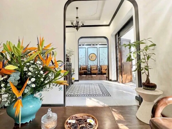 Cho thuê biệt thự 18 Hoa Mai