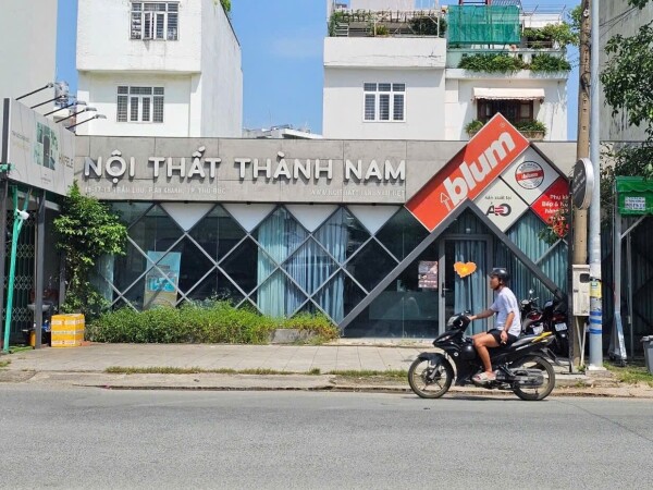 Cho thuê nhà mặt tiền đường Trần Lựu