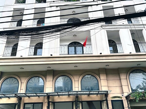 Cho thuê tòa nhà 15 Đỗ Công Tường