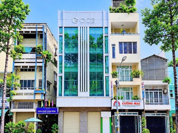 Cho thuê tòa nhà 419-421 An Dương Vương