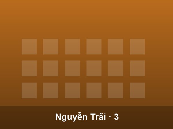Nhà nguyên căn Nguyễn Trãi, Quận 5